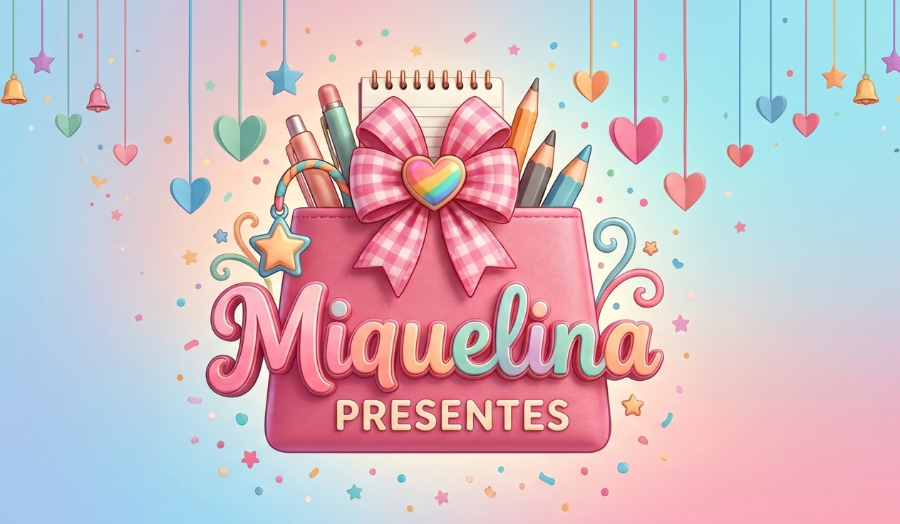 Miquelina Presentes — presentes, decoração e muito mais
